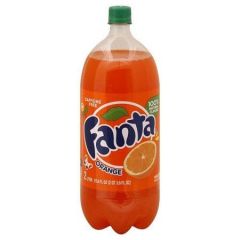 Fanta Orange Soda 2 Liters